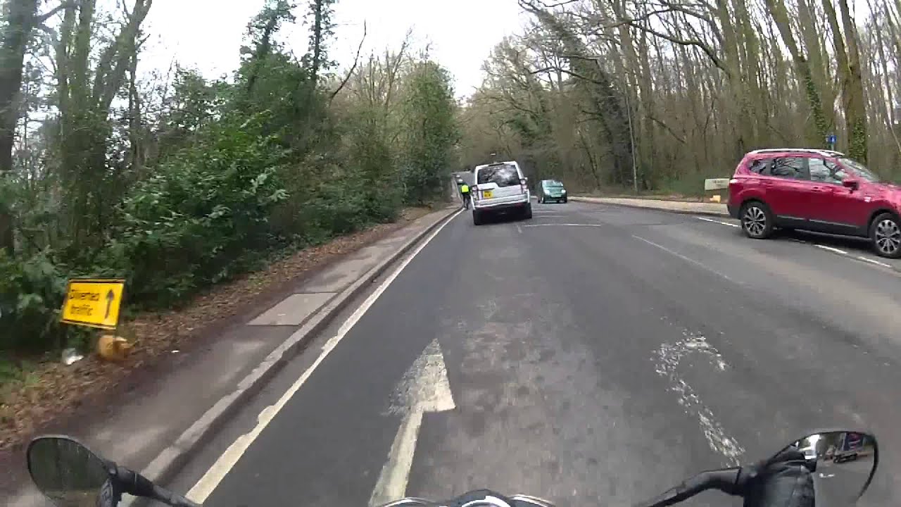 Street Triple R -  Arrow Cans with Baffles Out