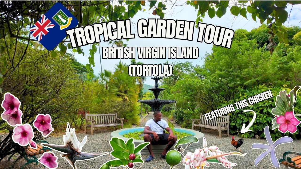 What I saw in this Caribbean Botanical Garden AMAZED me!