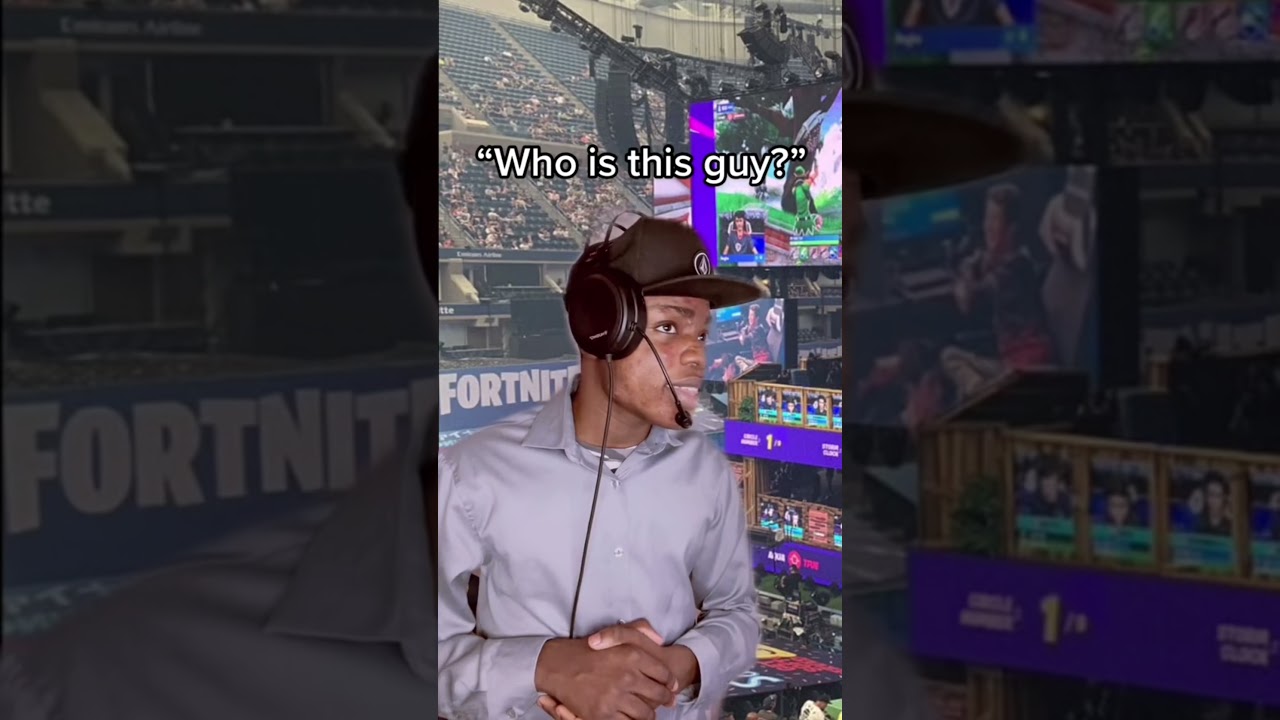When it is the 2021 Fortnite World Cup 😂