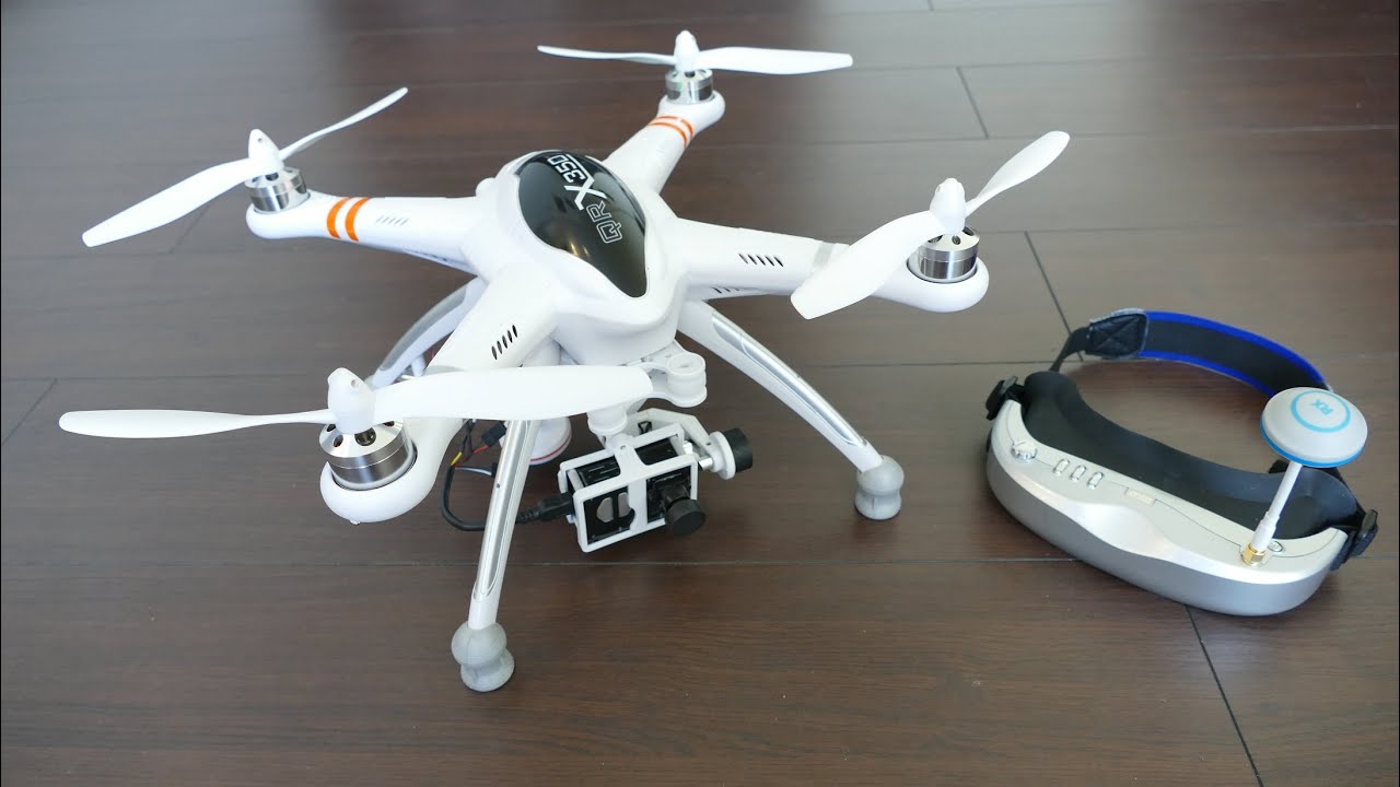 Walkera QR X350: установка подвеса и FPV