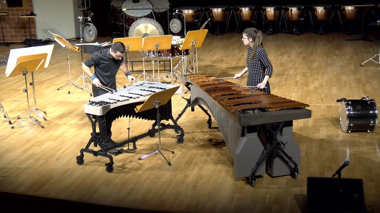 Balkan Percussion Duo - Toccata for marimba and vibraphone - IPCL 2018 Preliminary Round