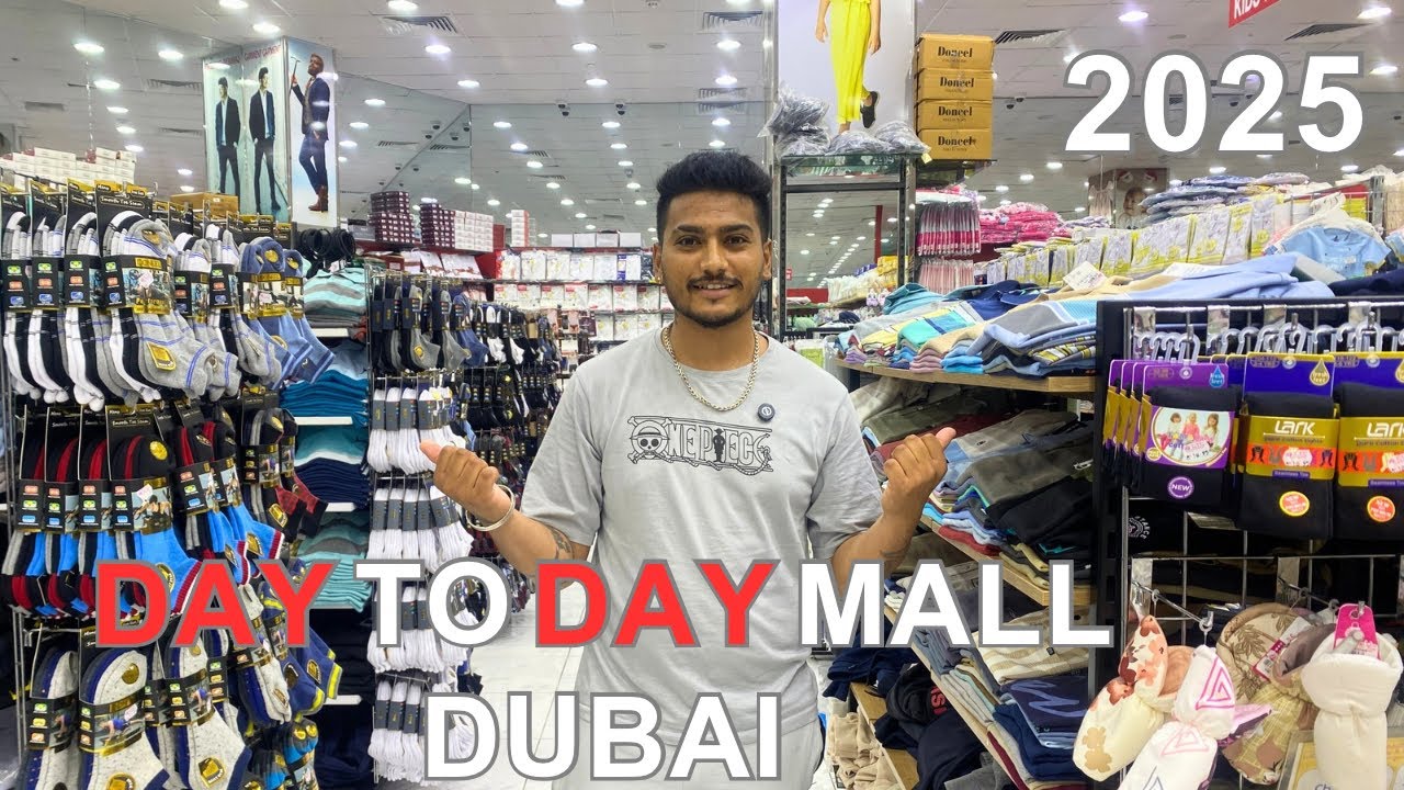 Day to Day Mall Full Tour 🛍️ | Latest Products & Best Prices 2025 | Dubai Shopping Guide