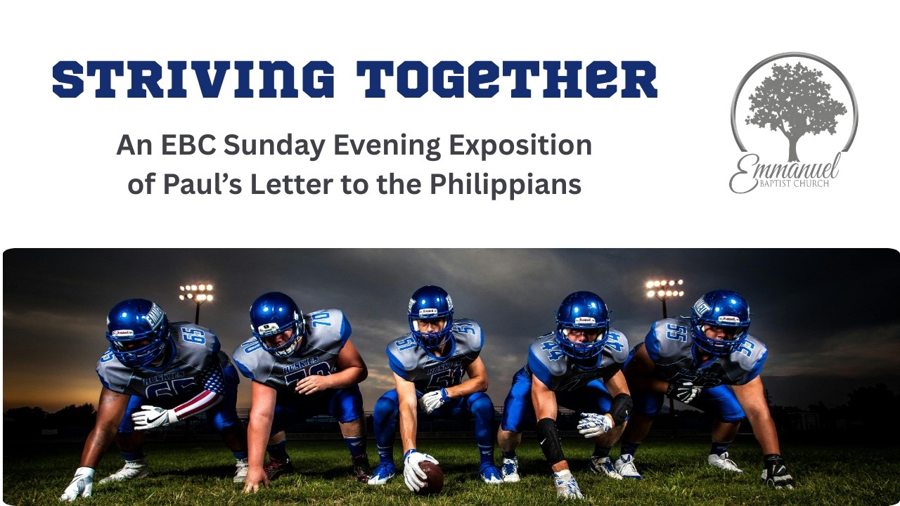 Philippians 1:1-20
