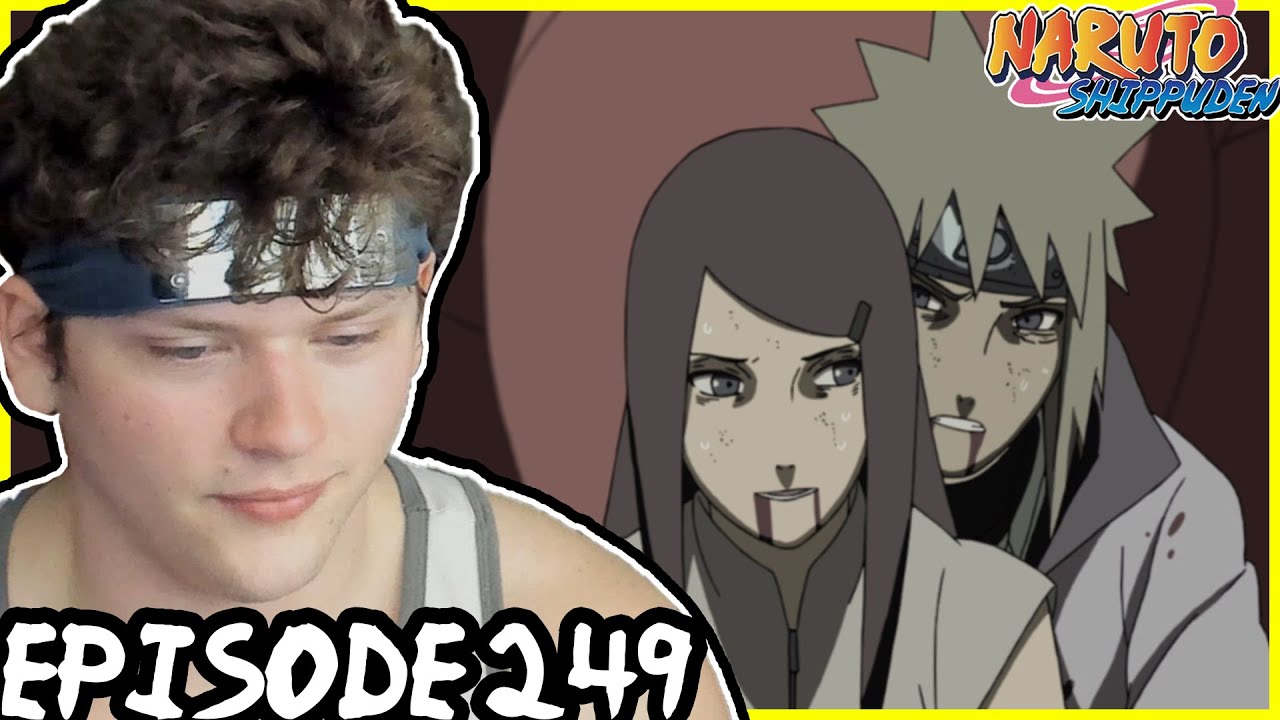 Minato and Kushina's Death. Naruto Shippuden Reaction: Episode 249