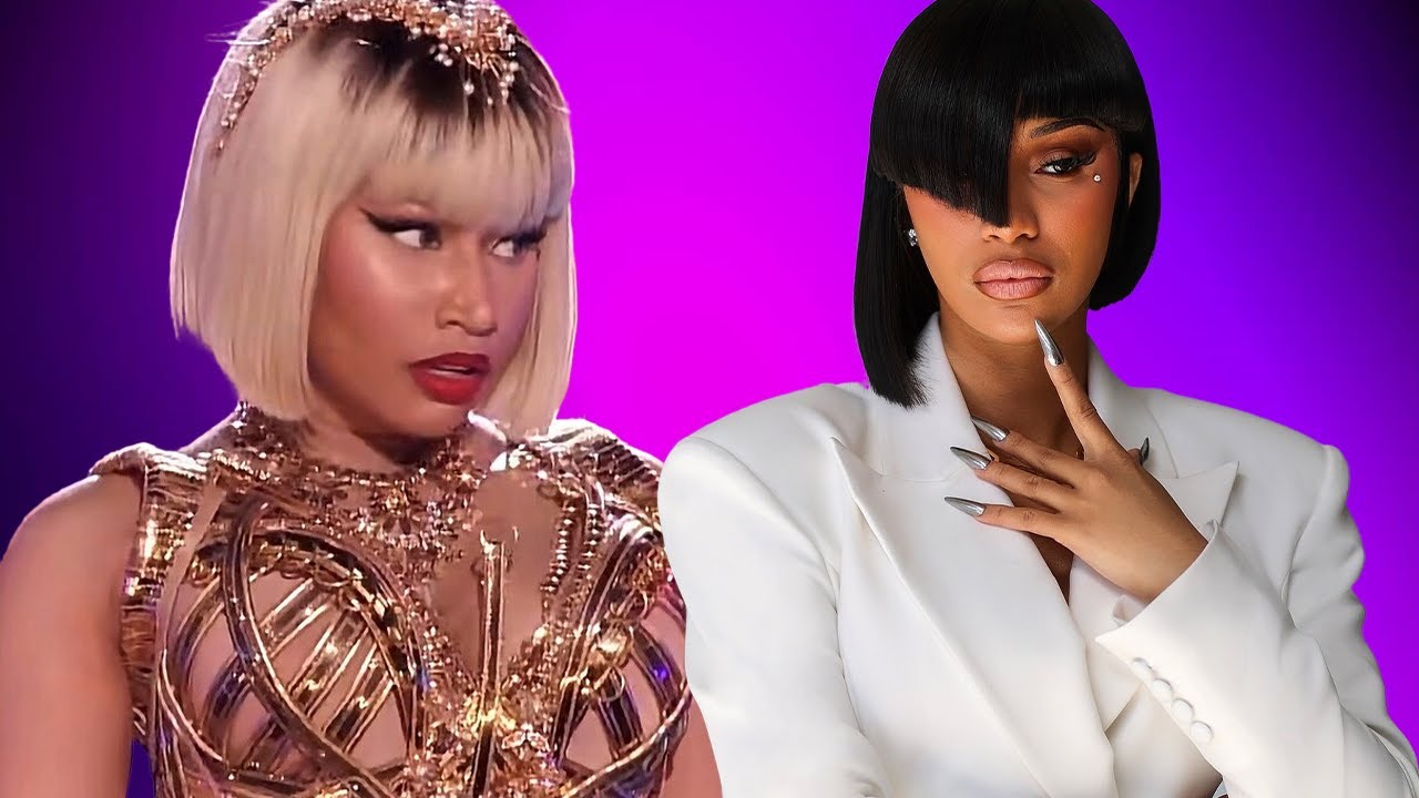 Cardi b Seemingly Says her Album Will OUTSELL Nicki Minaj's Pink Friday 2 and she'll be back on TOP