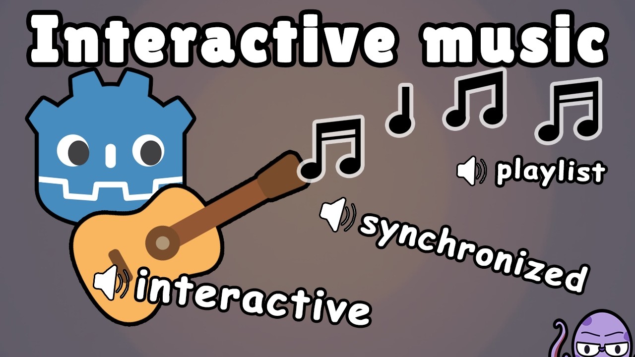 НОВЫЕ интерактивные типы музыки Godot