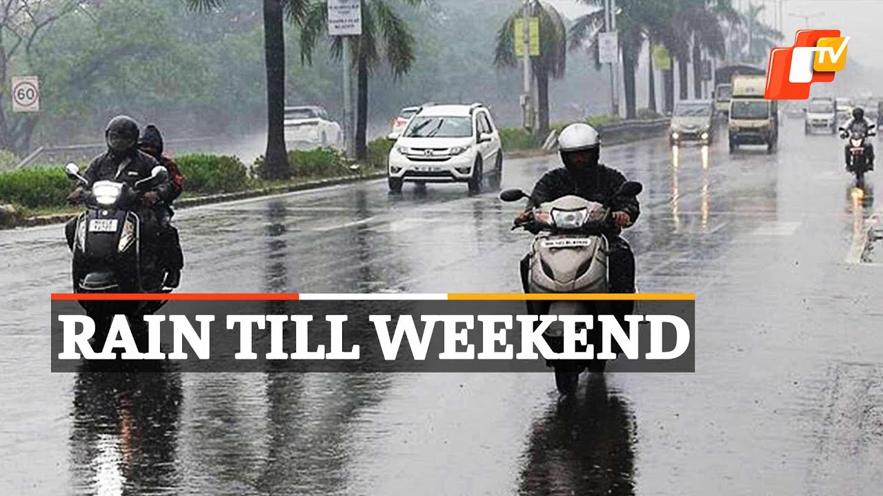 Weather: IMD Forecasts Rainfall In Odisha This Week | OTV news