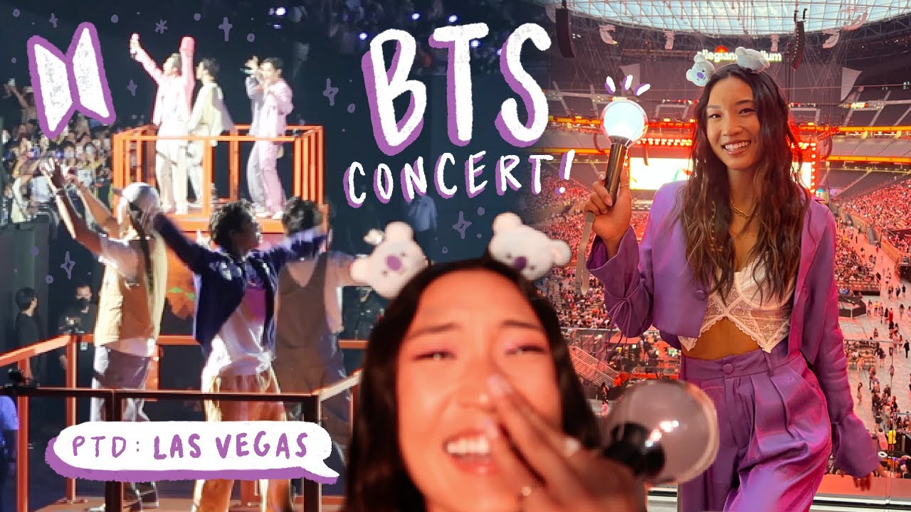 MY BTS CONCERT EXPERIENCE | PTD Las Vegas 2022 (Day 3 and 4) *best weekend EVER*
