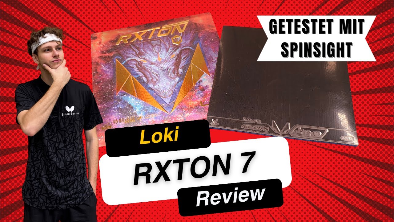 Loki Rxton 7 Review – die große Überraschung? 🤯😎 | getestet mit Spinsight 🔎🏓