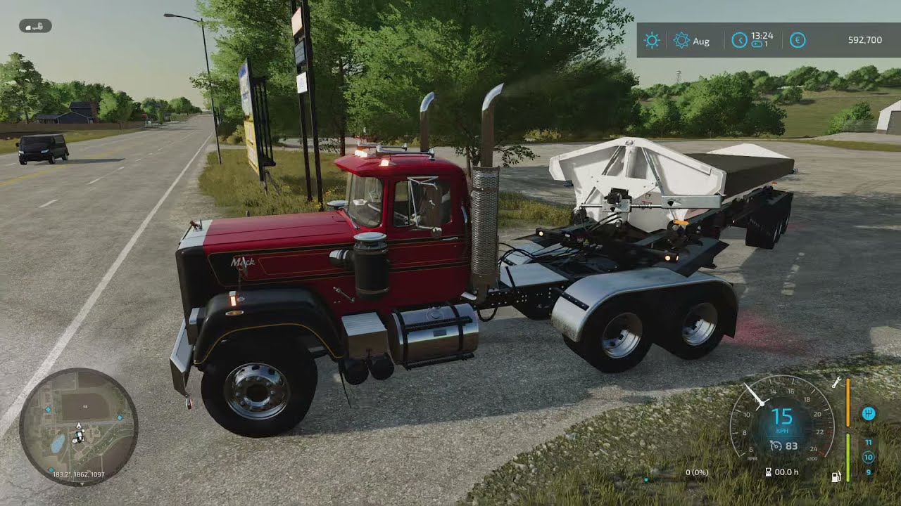 FS22 Mack Truck