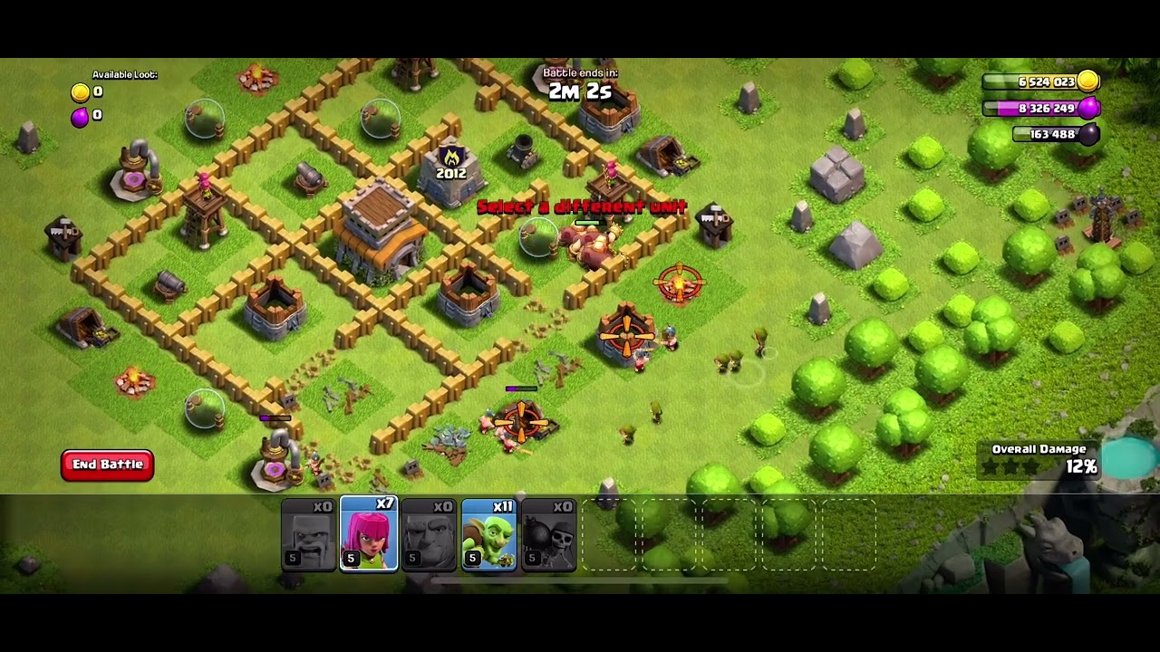 How to EASILY 3 star the 2012 base (Clash of Clans)