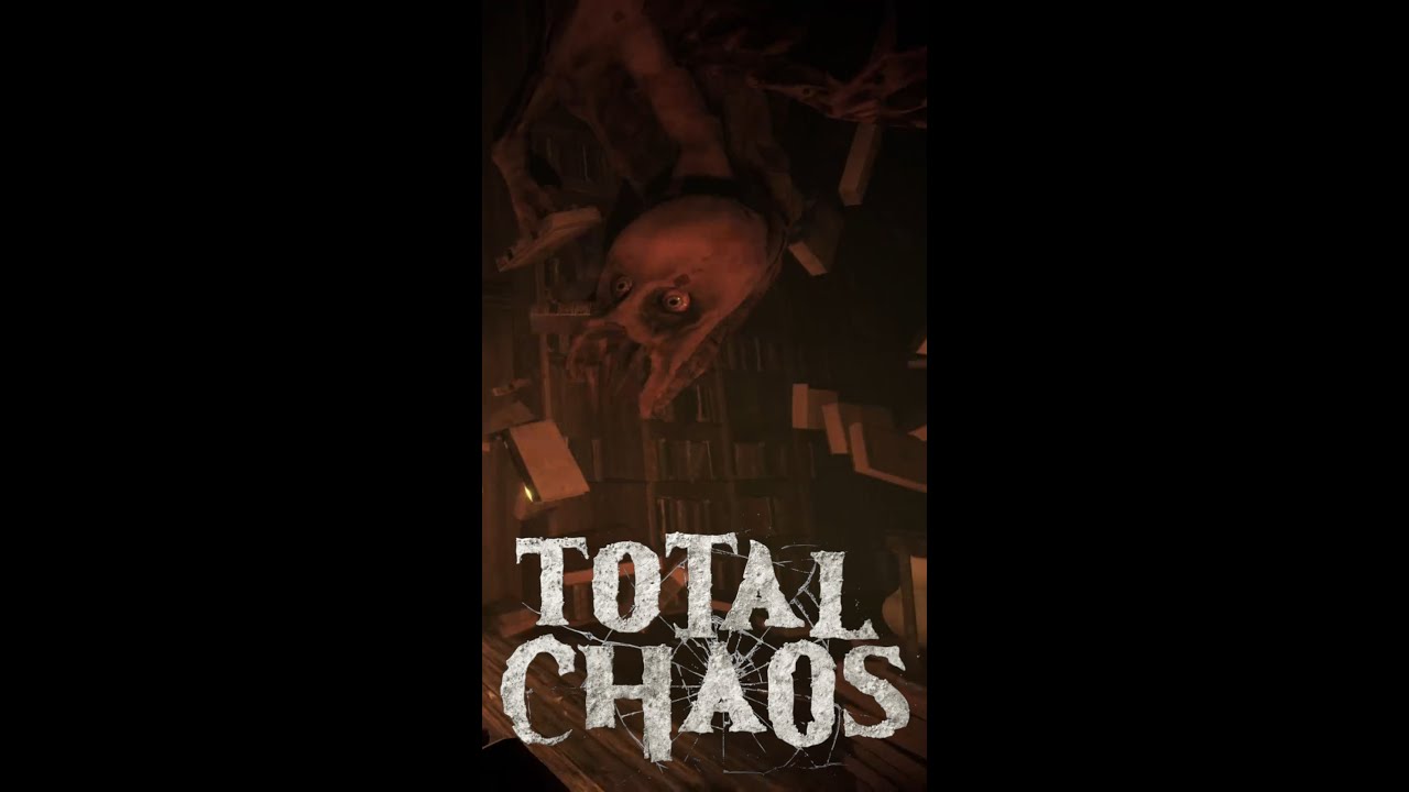 Terrifying Library! (vertland)| Total Chaos - pt 3