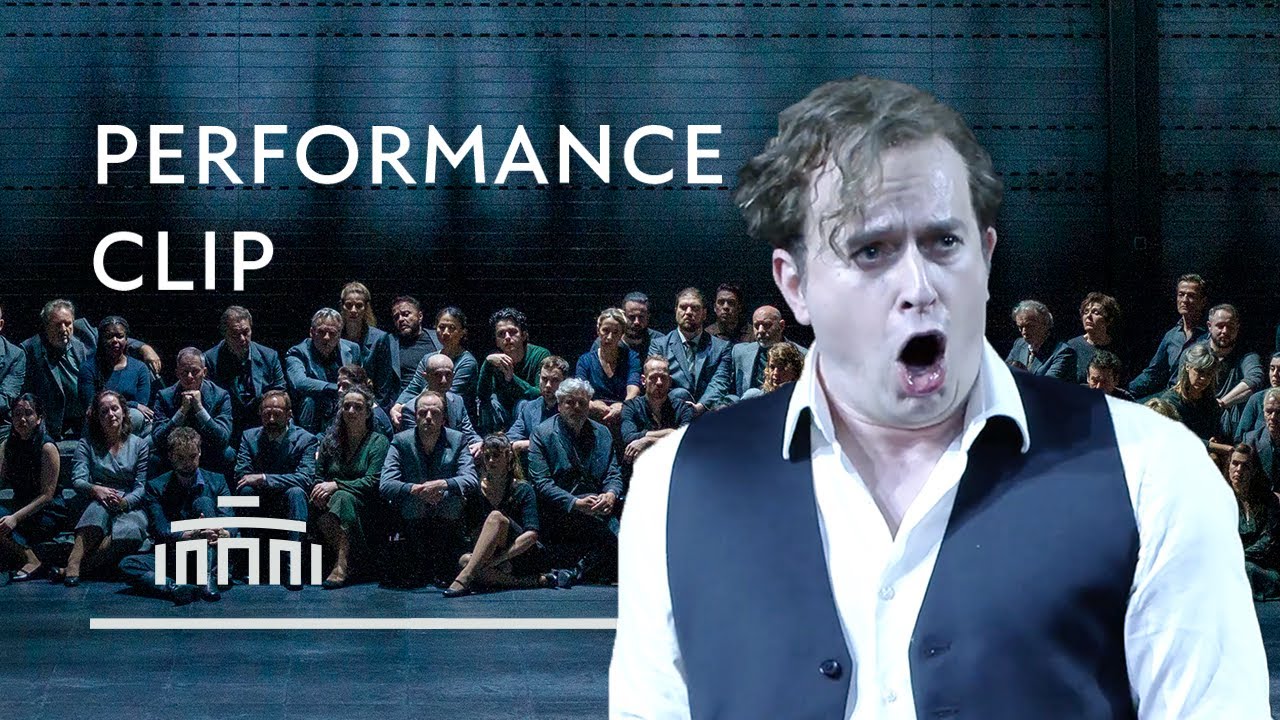 Music fragment of Wagner's Lohengrin | by tenor Daniel Behle and the Chorus of Dutch National Opera