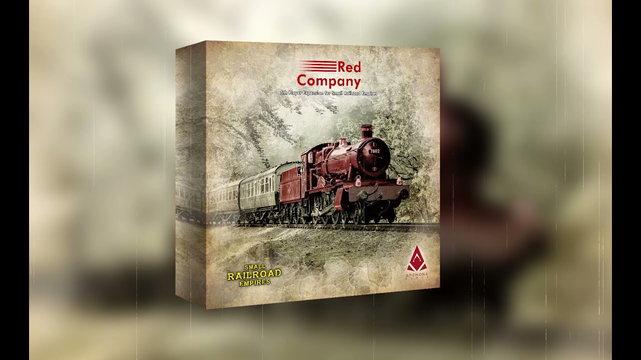 Small Railroad Empires - Freight On Board + Playmat Trailer