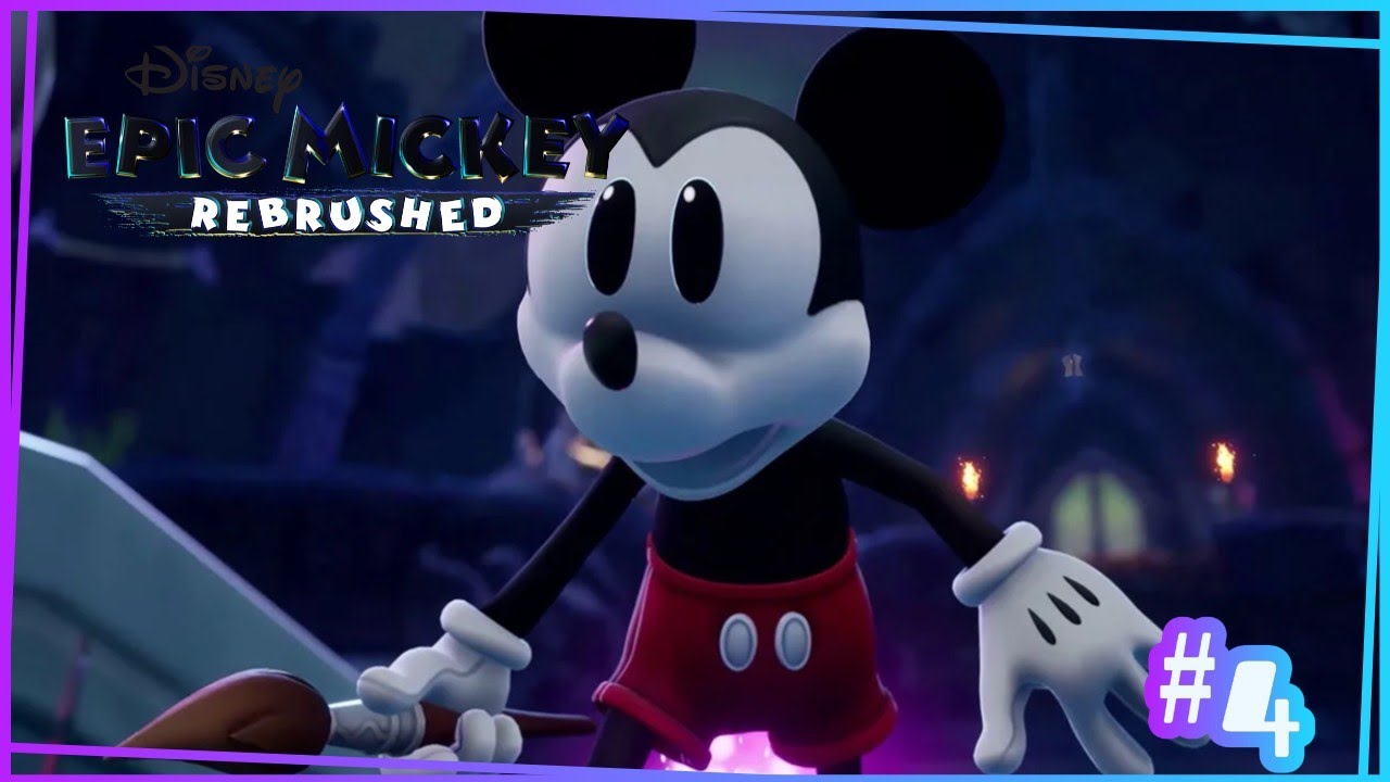Epic Mickey Rebrushed | Las aventuras de Michey mouse #4
