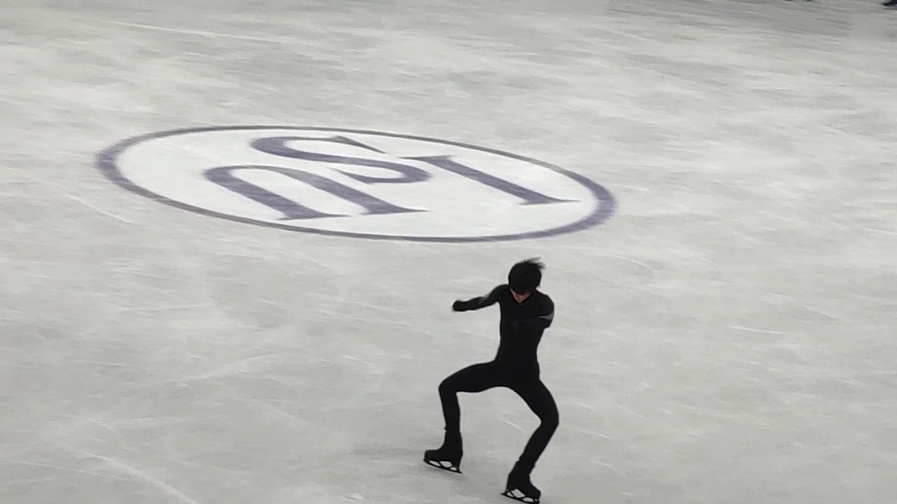4CC OP 05.02.20 Yuzuru Hanyu fancam Seimei 4Lz 4S 3A 3F