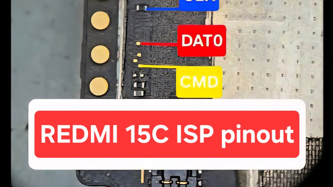 Redmi 15c Android 16 Frp Isp Pinout.