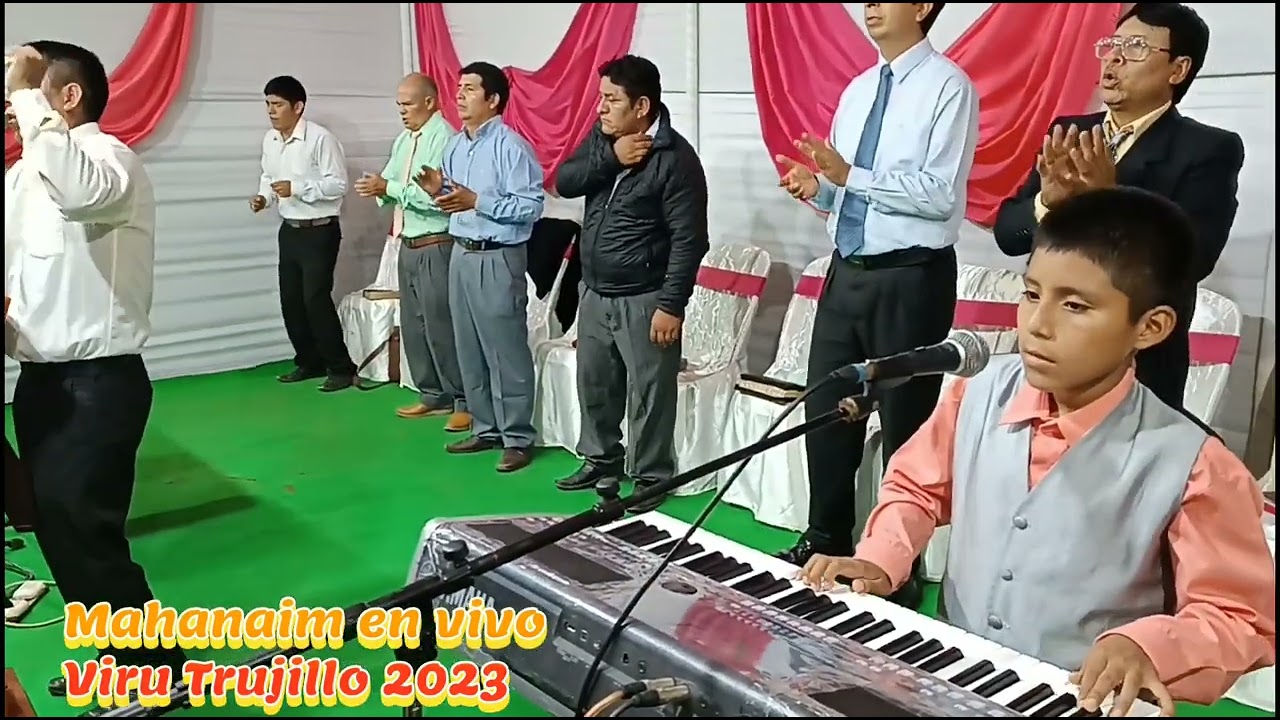 Mahanaim En vivo Viru 2023
