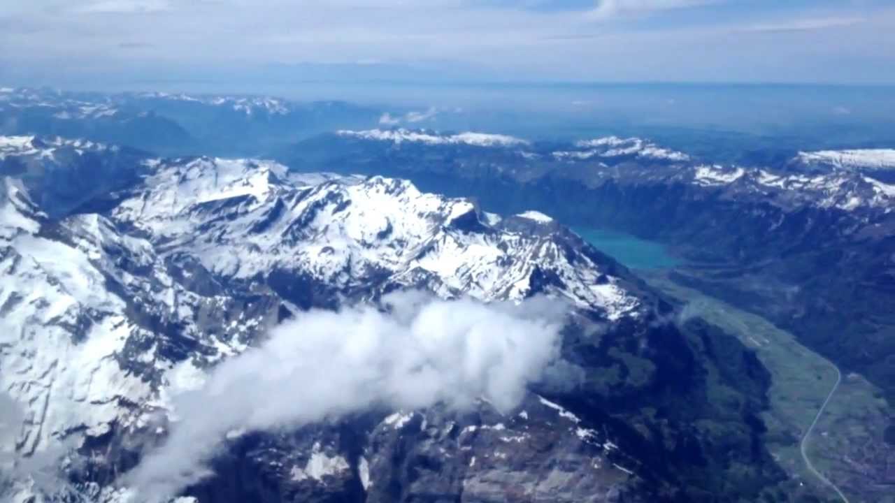 Föhnflug in der Zentralschweiz