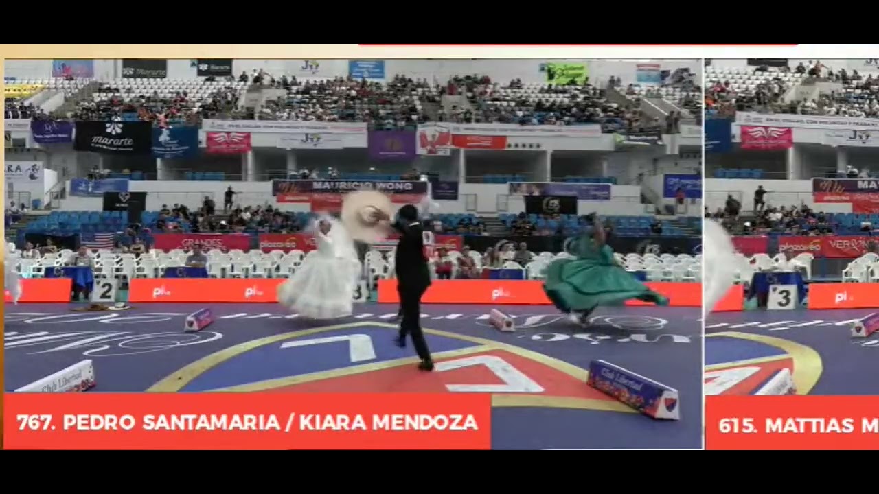 66 concurso nacional y mundial de marinera norteña CL Eliminatorias. Cat: noveles.   Pedro y Kiara 
