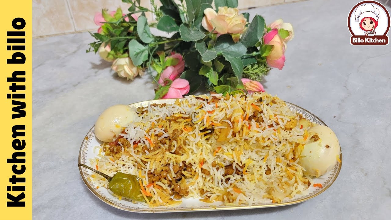 💥 Viral Masoor Biryani Recipe 💥 | Easy Step by Step 🍴 | Kitchen with Billo