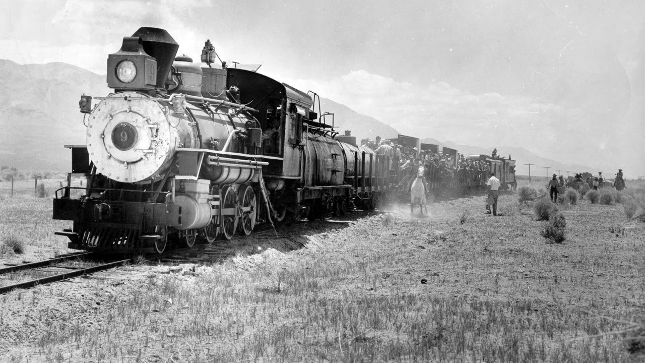 Laws Railroad Museum 50th Anniversary -Past & Present & Future