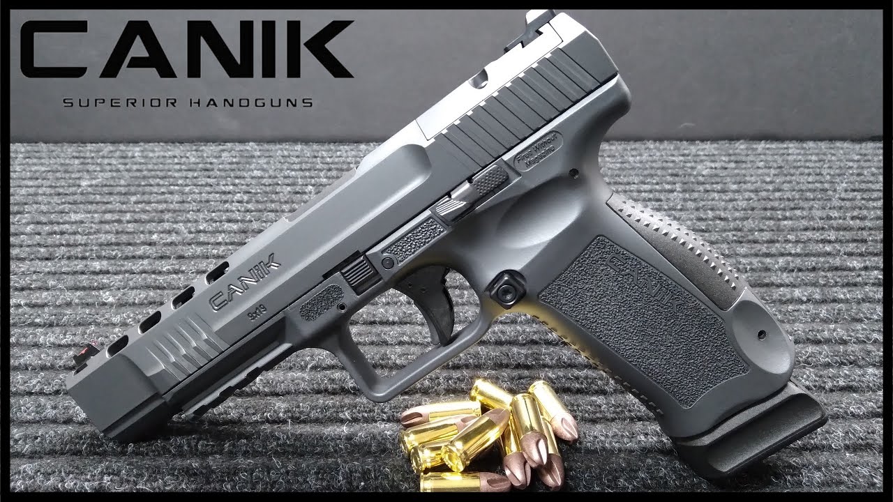 Canik TP9SFx Sniper Gray Unboxing & First Shots!