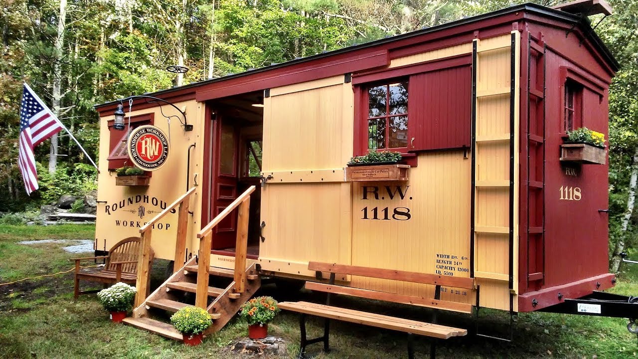Boxcar Tiny House