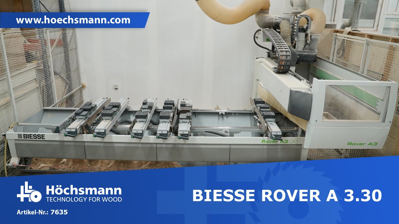 BIESSE ROVER A 3.30 (Höchsmann Klipphausen)