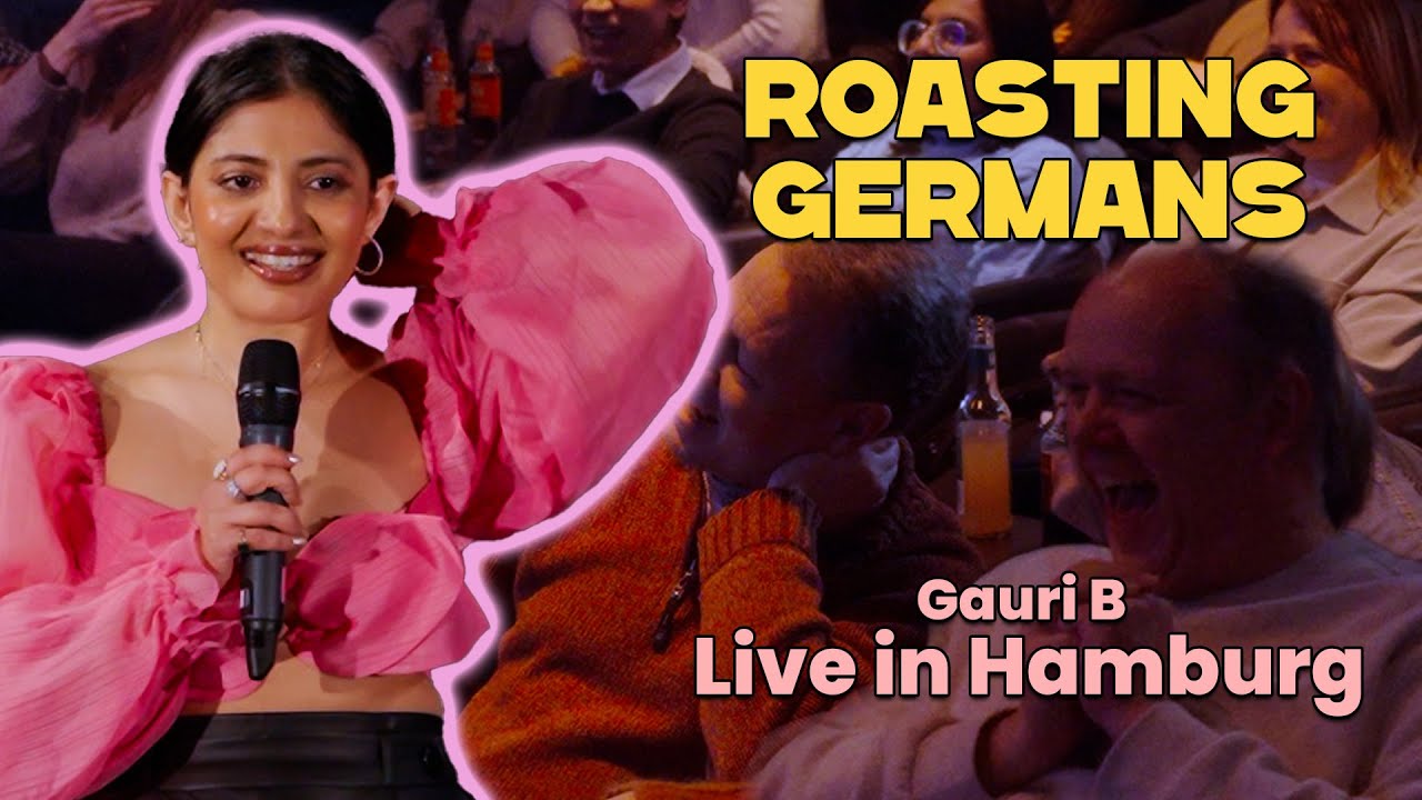 Comedian Roasts Your Love Life: Live in Germany (FULL VIDEO)