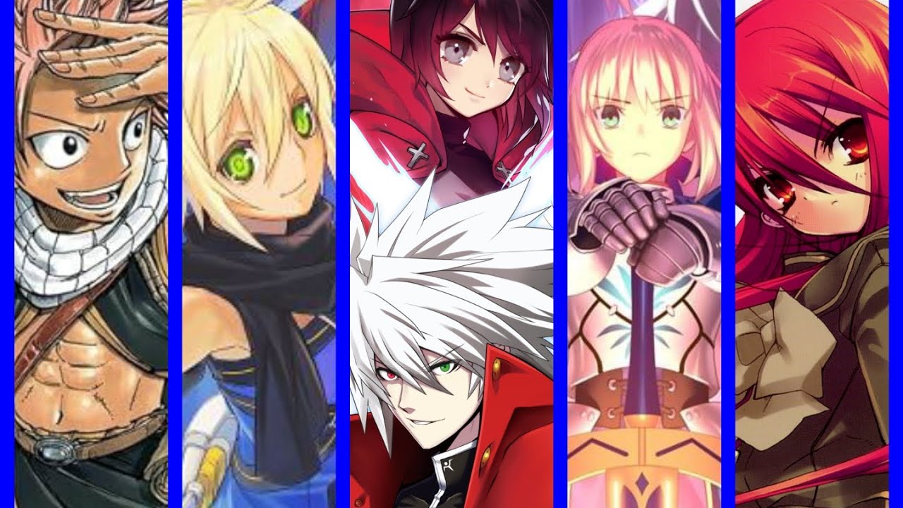 Video Game Idea: BlazBlue - Cross Tag Battle《2》[Character Roster and Modes]
