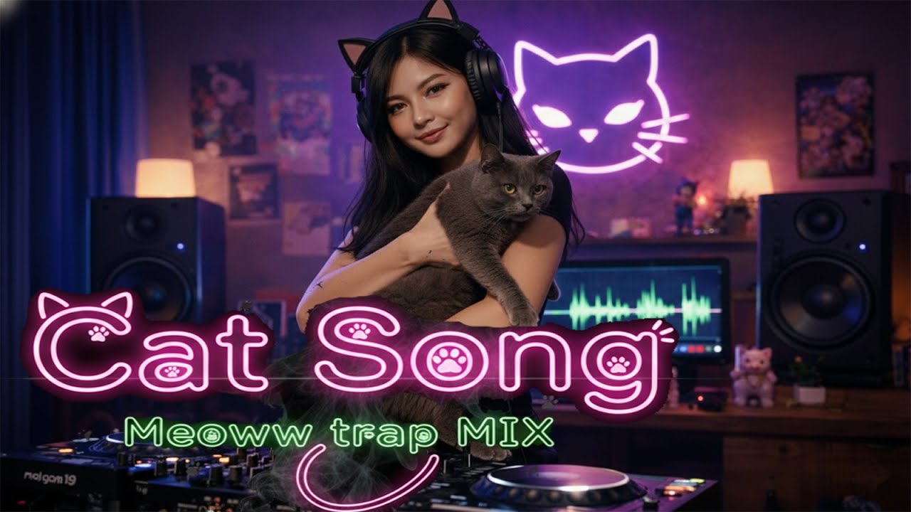 Cat Song – Meow Trap Remix (BASS BOOSTED SONGS) 🐱🔊