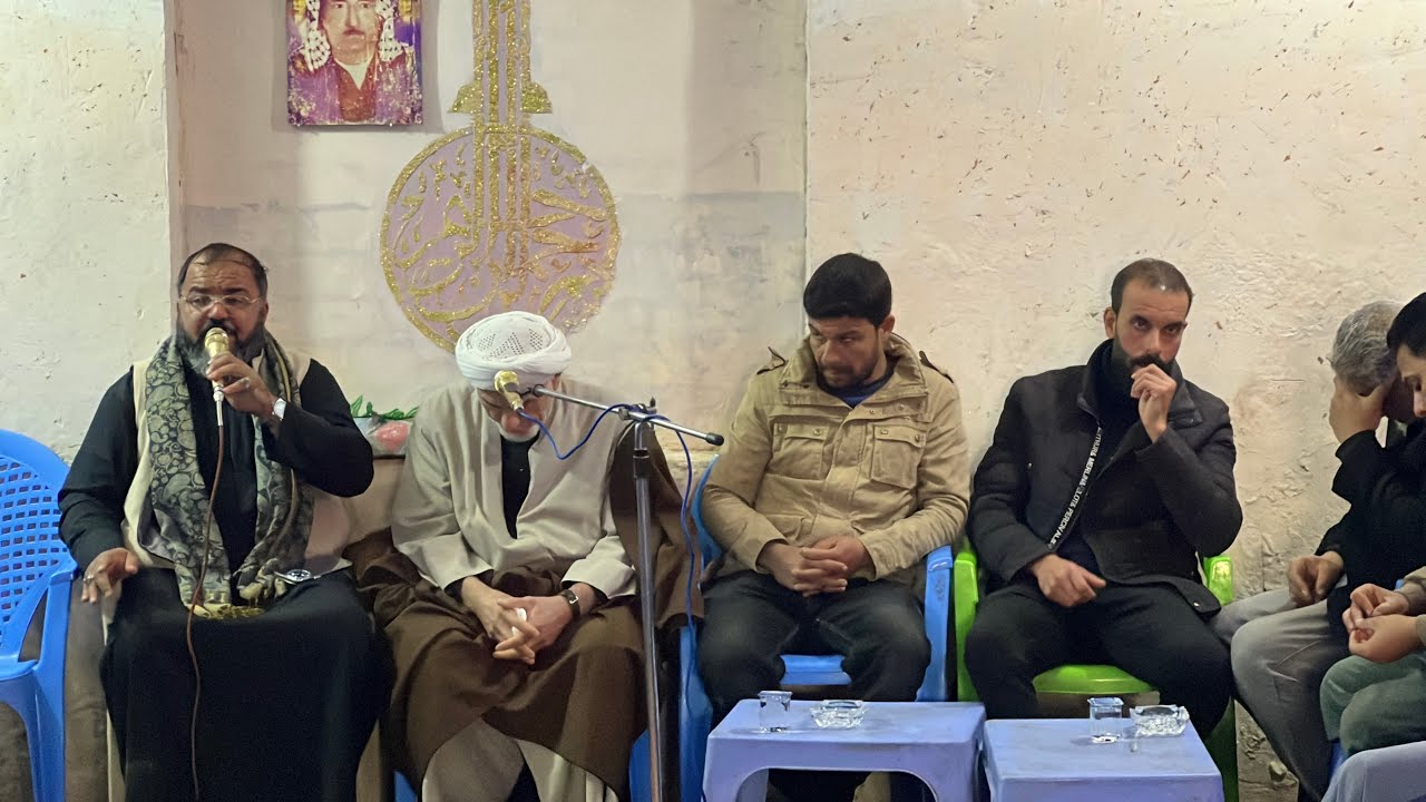 دورة سنه المرحوم ابو علاء الشمري الناعي علاء الدفاعي 07733289640