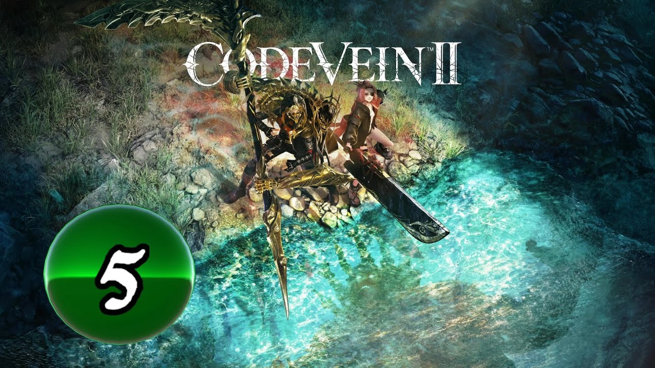 Code Vein II [PS5] -- STREAM 5 -- Let's Do The Time Bork