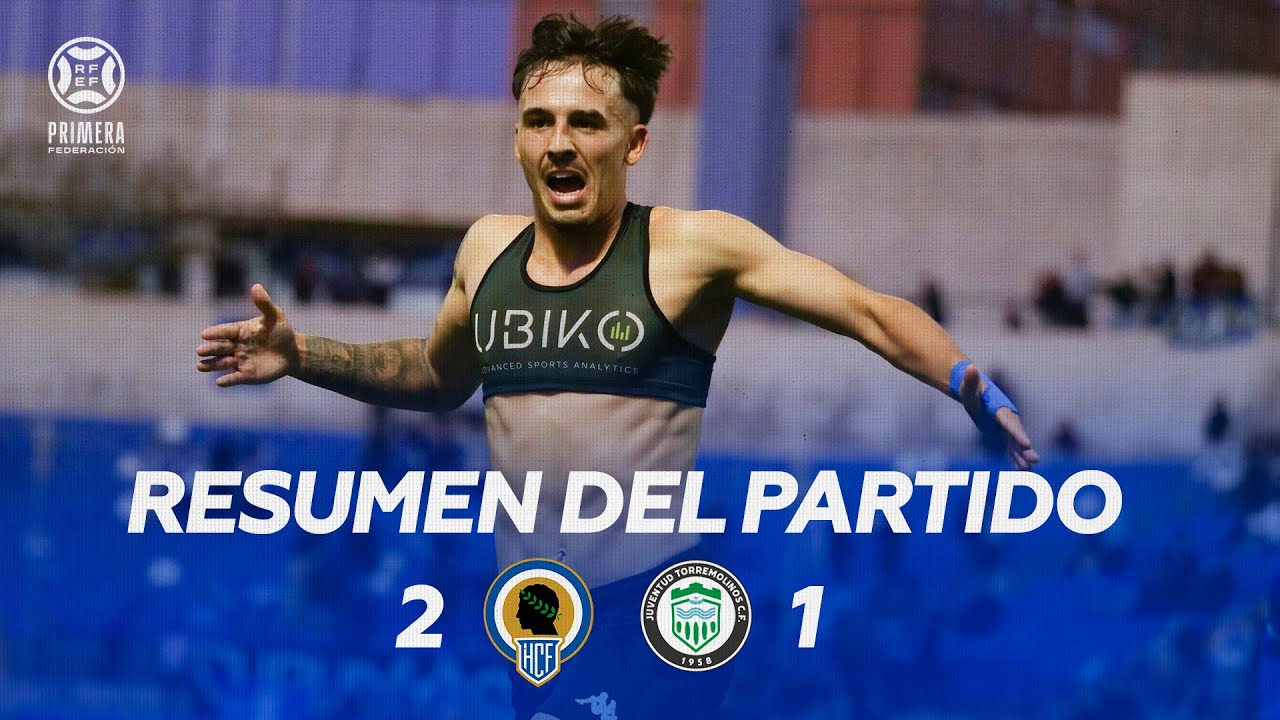 📺 𝗥𝗘𝗦𝗨𝗠𝗘𝗡 | Hércules CF 2-1 Juventud Torremolinos | #MachoHércules 💙🤍||