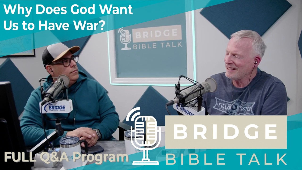 Bridge Bible Talk // Pastor Robert Baltodano and Pastor Lloyd Pulley // February 12th, 2026