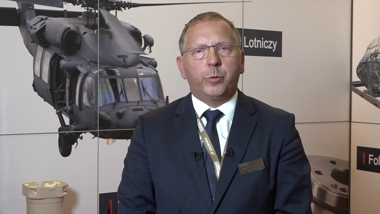 Maverick z rozwiązaniami antykorozyjnymi dla wojska [Defence24.pl TV]