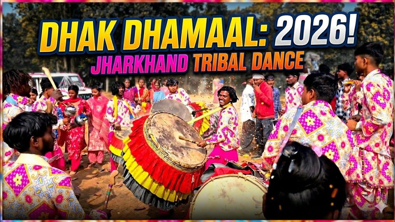 Dhank nagara dhamal 2026 || Little star group Ranchi 7762027759 9113408476