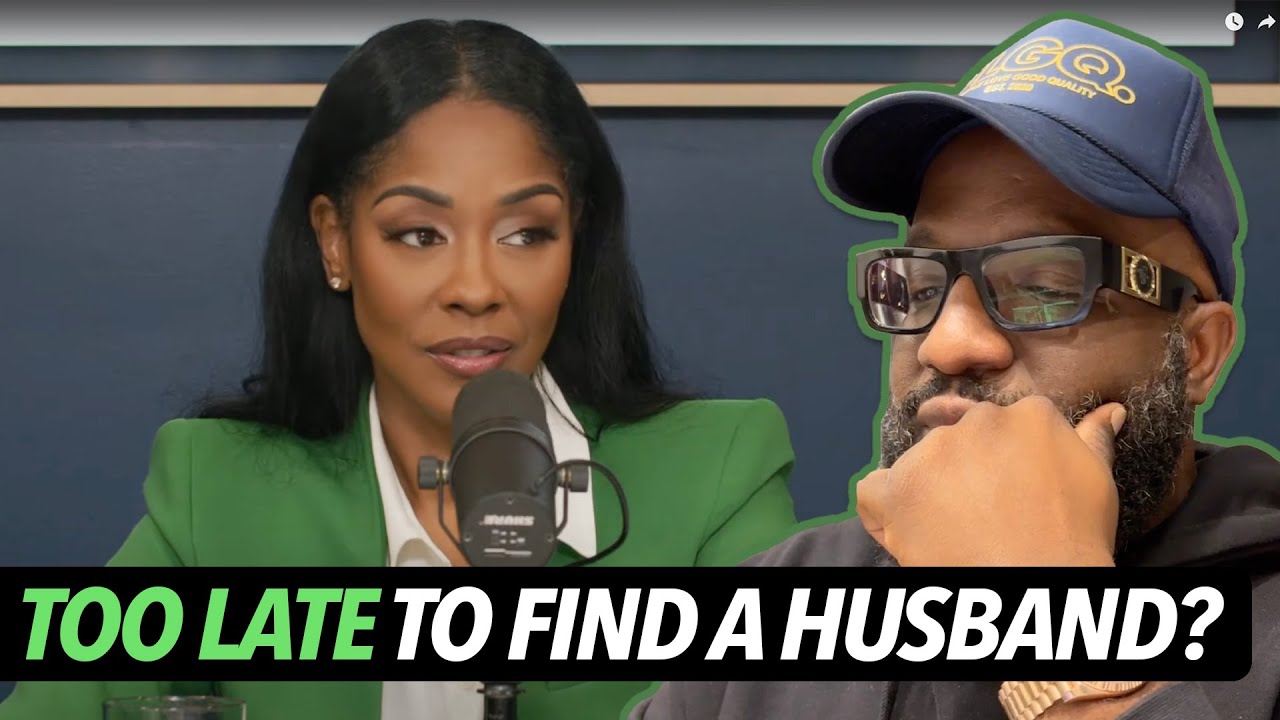 Successful Black Woman Talks Waiting Too Late To Find a Husband... Is the Dating Market Dry For Her?