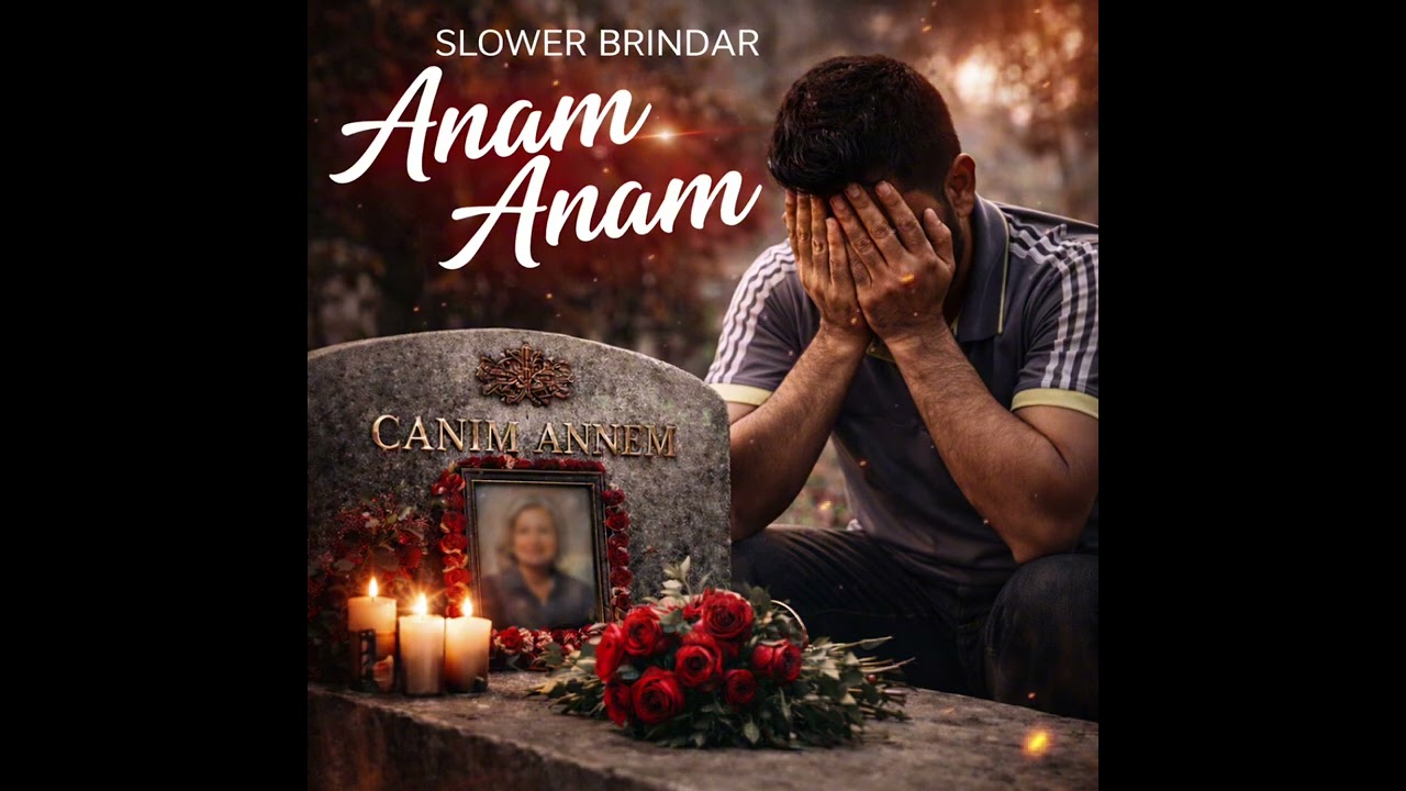 Anam Anam | Anneye Yazılmış En Damar Arabesk | Slower Brindar