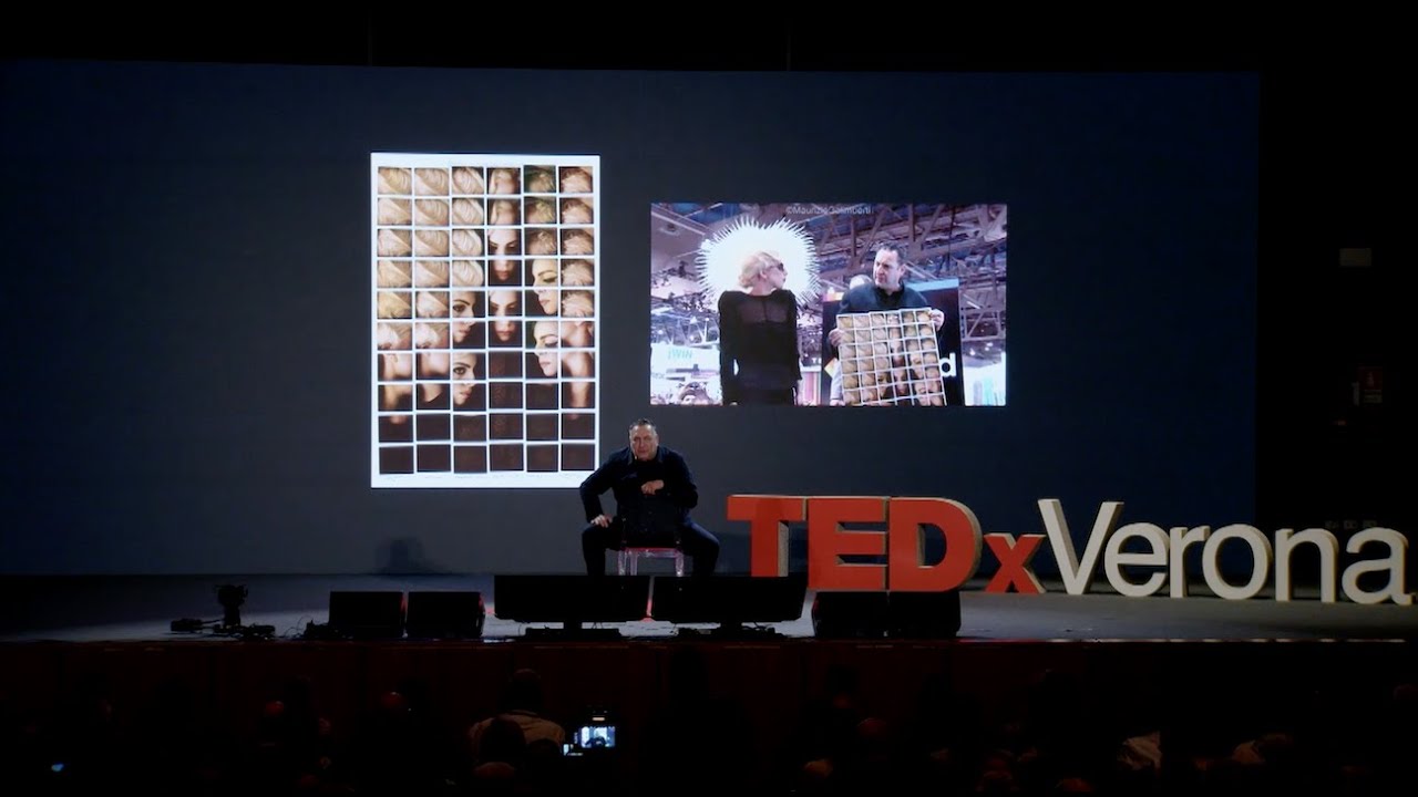 La fotografia come medicina emozionale | Maurizio Galimberti | TEDxVerona