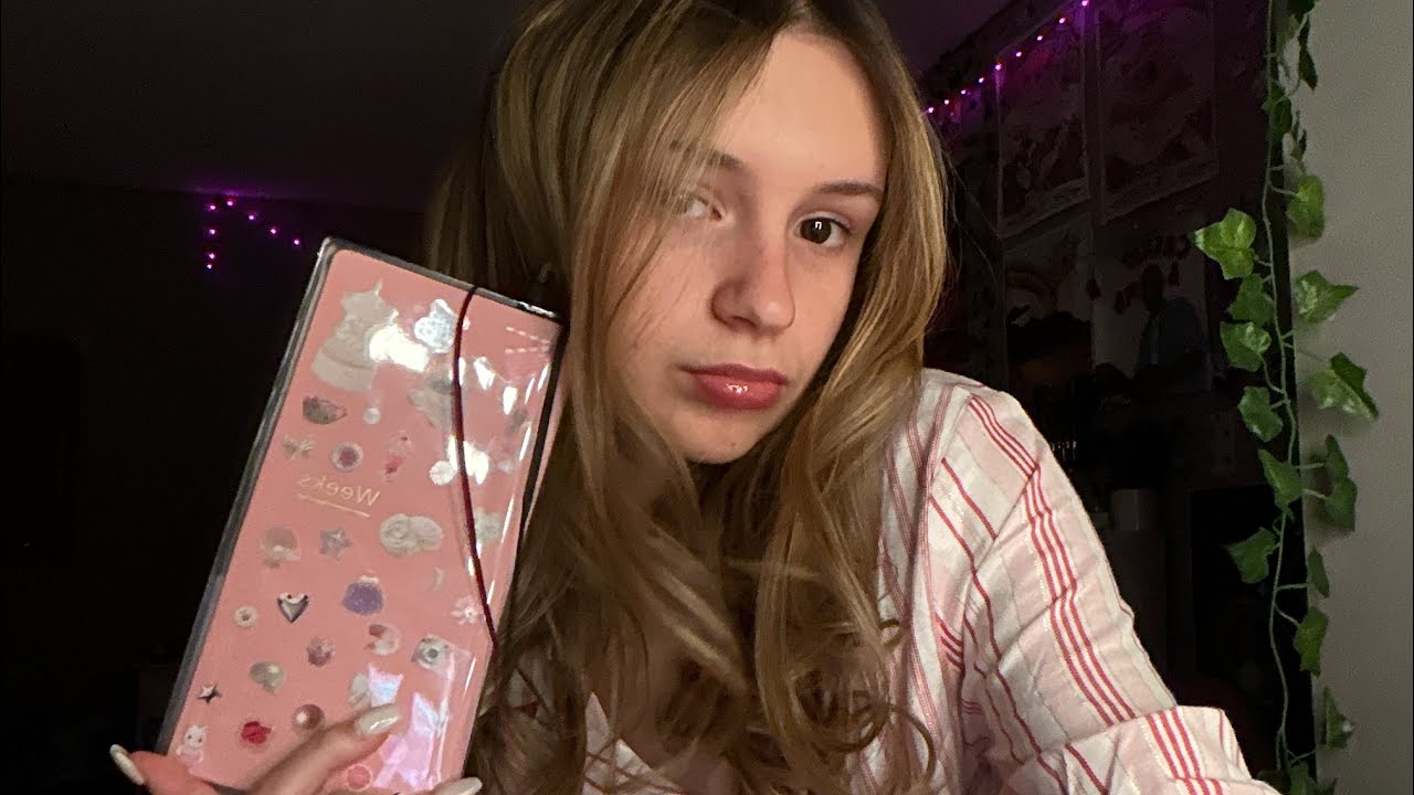 ASMR lofi Christmas haul 