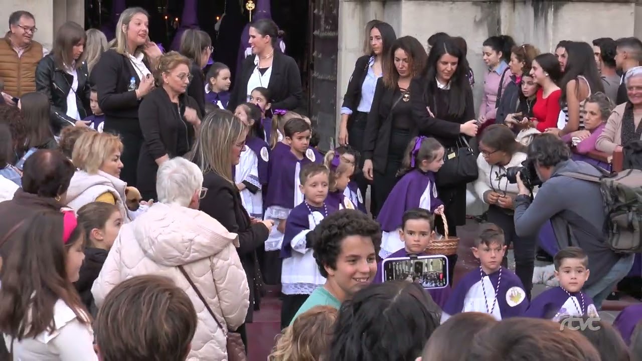 PGM SALIDA EN PROCESIÓN Y RECORRIDO ORACIÓN DEL HUERTO Y MADRE DE DIOS Y DEL ROSARIO TARIFA 2023