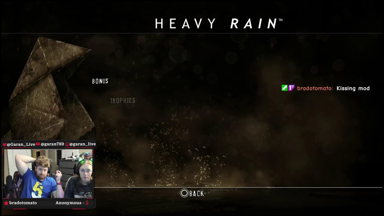 FIRST TIME Playing Heavy Rain with My Girlfriend ☔💀 | Save Everyone or Absolutely Ruin Everything?