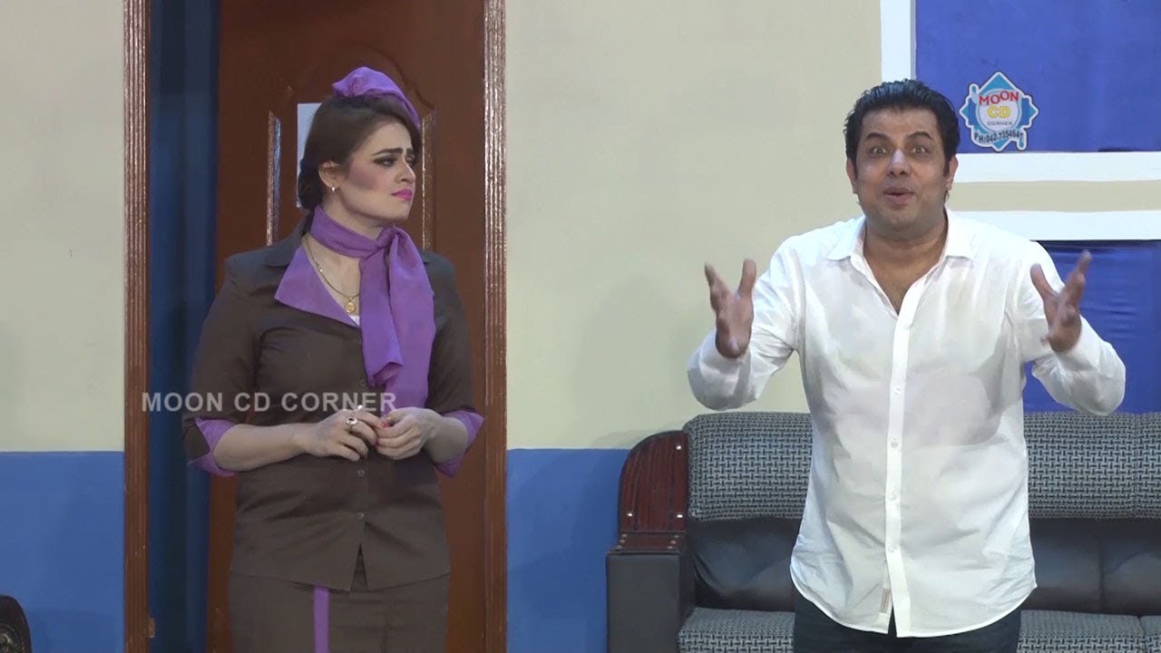 Gudguddi Naseem Vicky New Pakistani Stage Drama Full Comedy Stage Play 2018