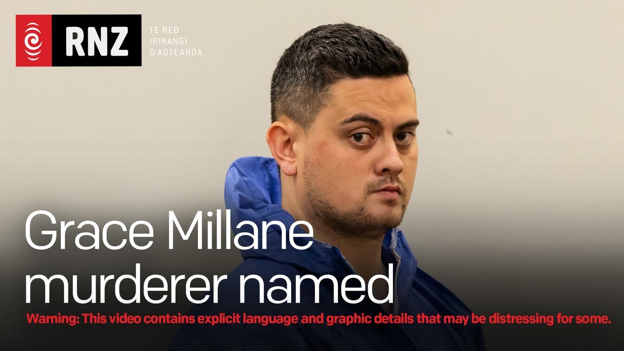 Grace Millane murderer named as Jesse Shane Kempson | 'He is a liar' | RNZ