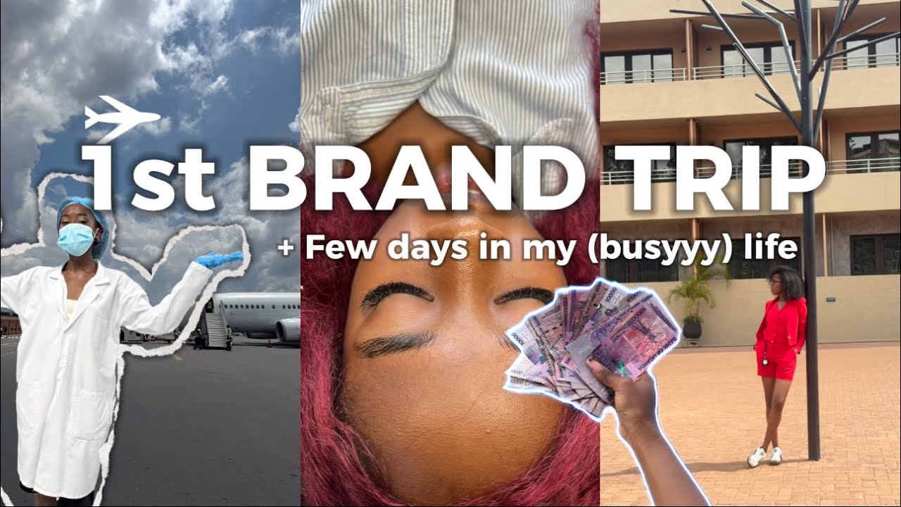 My first Brand Trip as an “Influencer”/ A few days in my busy life