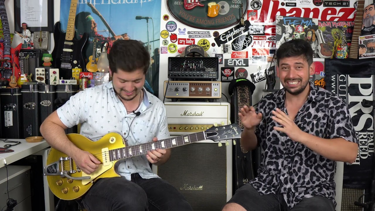 Así suena una Gibson Les Paul de 10.000 dólares