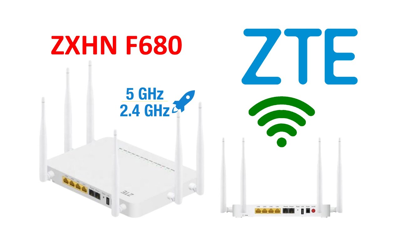 COMO CONFIGURAR GPON ONT ZTE ZXHN F680 COMO REPETIDOR WIFI