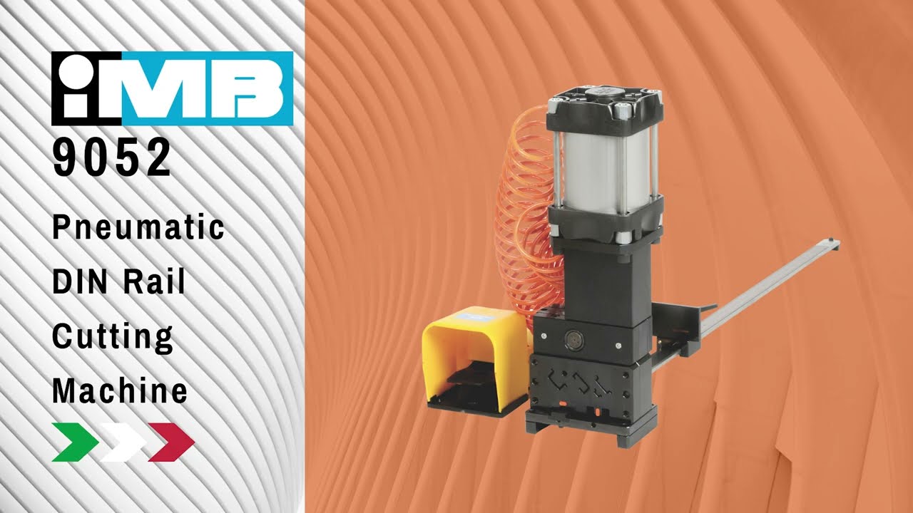 IMB Multifor - 9052 Pneumatic DIN Rail Cutting Machine